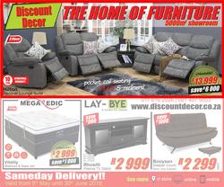 Discount Decor : The Home Of Funiture (5 May - 30 June 2018), page 1