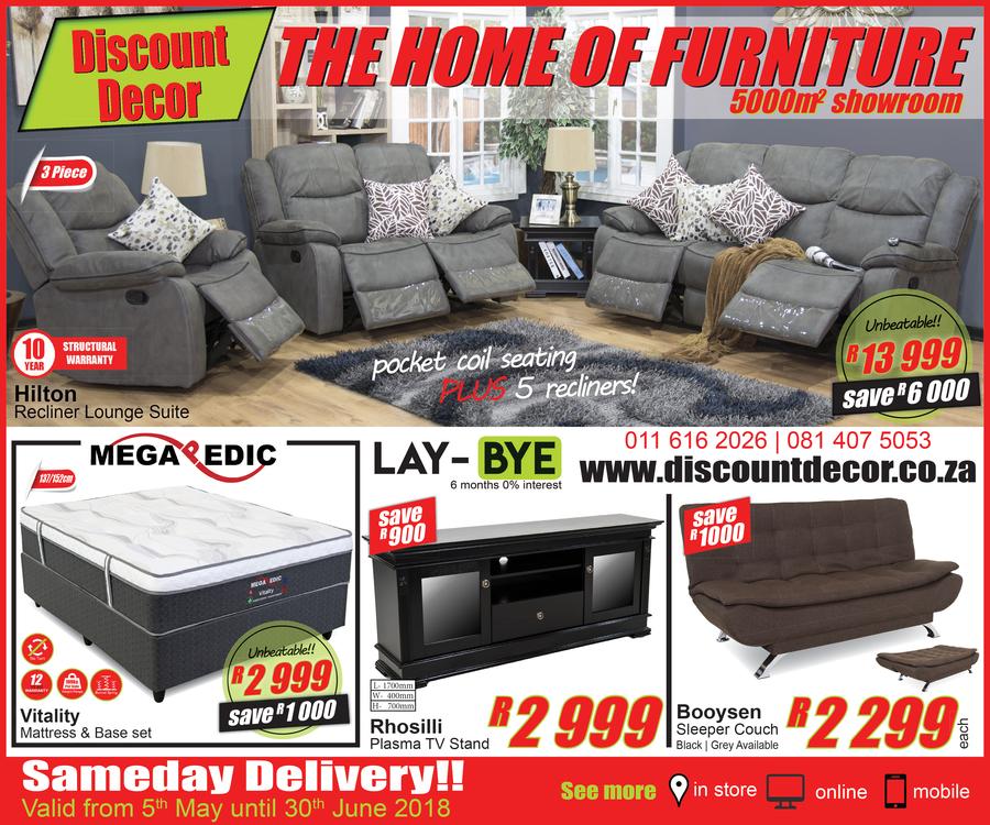 Discount store decor furniture