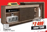 Pegesus Plasma TV Stand L1920mm x W400mm x H660mm