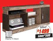Malibu Plasma TV Stand L1500mm x W400mm x H660mm