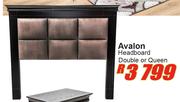 Avalon Headboard Double Or Queen-Each