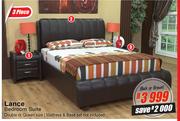Lance 3 Piece Double Or Queen Size Bedroom Suite