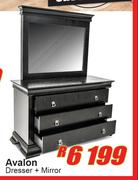Avalon Dresser + Mirror