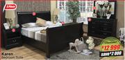 Karen 5 Piece Bedroom Suite