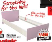 Katrinia 91cm Size Single Kids Bed