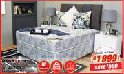 Mega Pedic Double Or Queen St James Mattress & Base Set