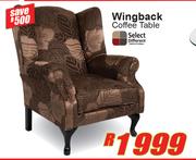 Wingback Coffee Table