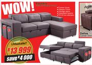 Pasadina Corner Sleeper Couch