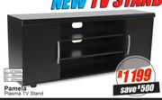 Pamela Plasma TV Stand-L1470mm x W380mm x H650mm