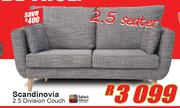 Scandinovia 2.5 Division Couch