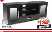 New York Plasma TV Stand-L1470mm x W380mm x H650mm