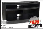 Curve Plasma TV Stand-L1700mm x W500mm x H630mm