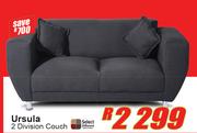 Ursula 2 Division Couch