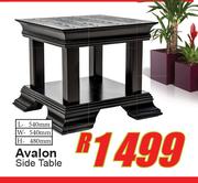 Avalon Side Table L540mm x W540mm x H480mm