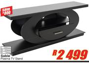 Sable Plasma TV Stand L1800mm x W450mm x H720mm