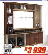 Rome Wall Unit L2200mm x W470mm x H1850mm