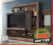 Acacia Wall Unit L2060mm x W380mm x H1970mm