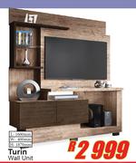 Turin Wall Unit L1600mm x W400mm x H1870mm