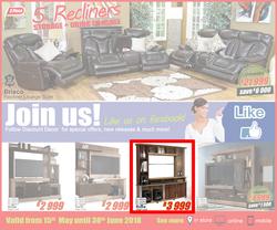 Discount Decor : The Home Of Funiture (5 May - 30 June 2018), page 7