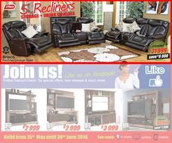 Discount Decor : The Home Of Funiture (5 May - 30 June 2018), page 7