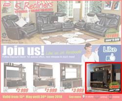 Discount Decor : The Home Of Funiture (5 May - 30 June 2018), page 7