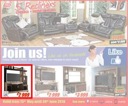 Discount Decor : The Home Of Funiture (5 May - 30 June 2018), page 7