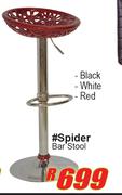 #Spider Bar Stool