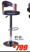 #Y-25 Bar Stool