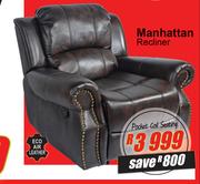 Manhattan Recliner