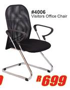 #4006 Visitors Office Chair