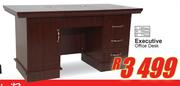 Executive Office Desk L1400mm x W700mm x H770mm