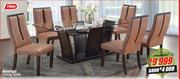 Alonzo 7 Piece Dining Suite