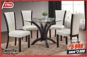 Carmilla 5 Piece Dining Suite