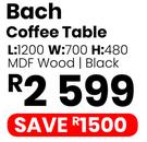 Bach Coffee Table