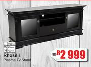 Rhosilli Plasma TV Stand L 1700mm, W 400mm, H 700mm