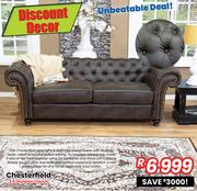 Chesterfield 2.5 Division Couch