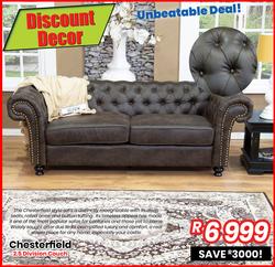 Discount Decor : Furniture Madness (19 March - 30 June 2020), page 10
