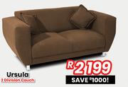 Ursula 2 Division Couch