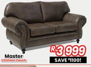 Master 2 Division Couch