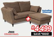 Jazz 2 Division Couch