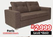 Paris 2.5 Division Couch