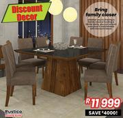 Rustico Dining Suite