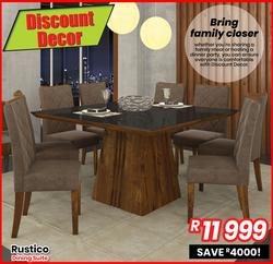 Discount Decor : Furniture Madness (19 March - 30 June 2020), page 12