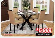 Reham Dining Suite