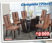 Alonzo 7 Piece Dining Suite
