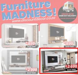 Discount Decor : Furniture Madness (19 March - 30 June 2020), page 15