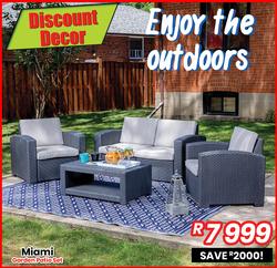 Discount Decor : Furniture Madness (19 March - 30 June 2020), page 16