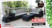 Aleko Garden Corner Set