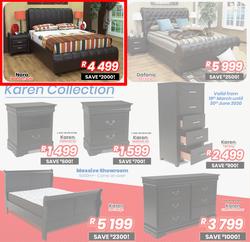 Discount Decor : Furniture Madness (19 March - 30 June 2020), page 21