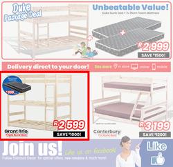 Discount Decor : Furniture Madness (19 March - 30 June 2020), page 26